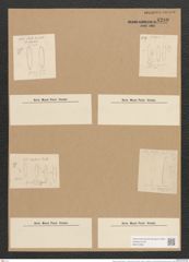 Nitzschia comunis [sic] var. ? obtusa Grun. (de-Toni-Nr.: Genus 47, Species 2131) Zeichnungen Sammlung Grunow Nr. 4280 (NHMW-BOT-W0372285)